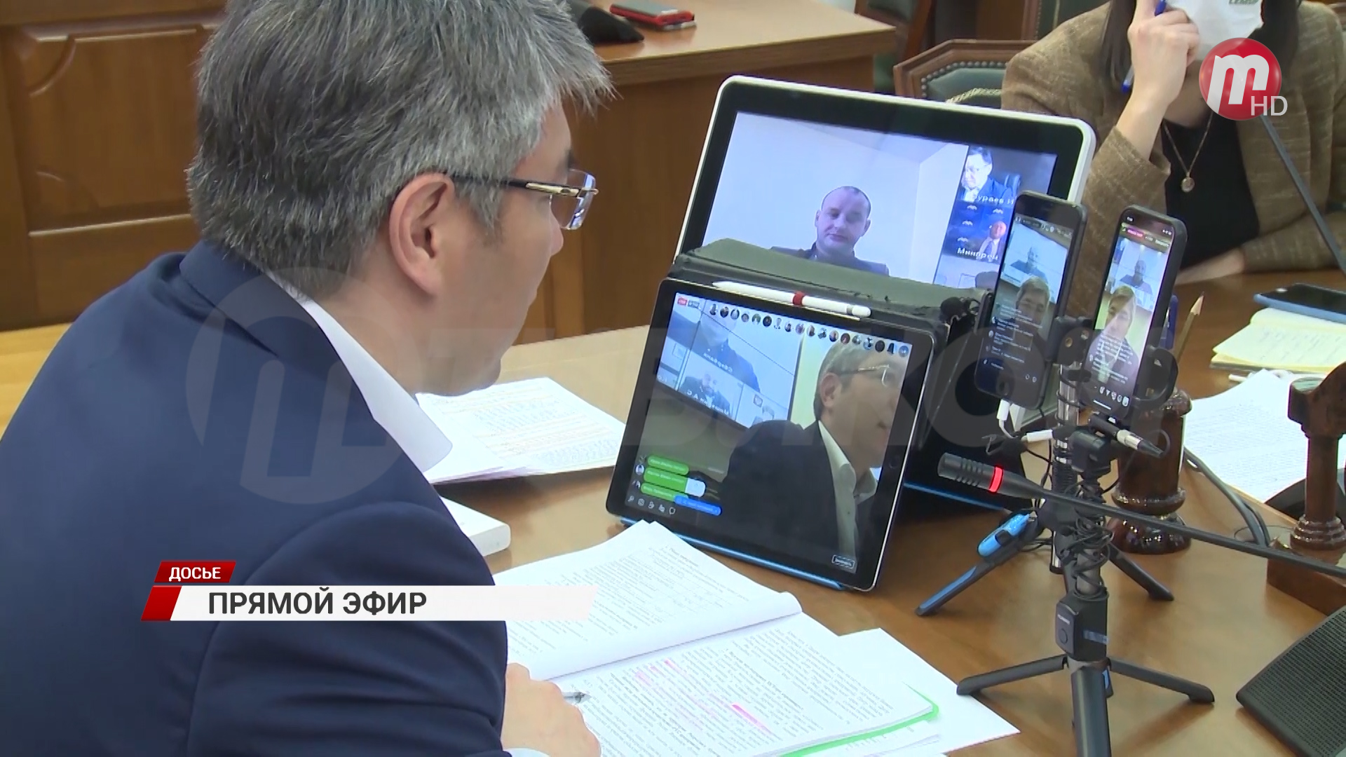 Алексей Цыденов в прямом эфире ответил на самые актуальные вопросы жителей Бурятии
